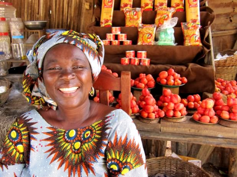 LendWithCare – Food Stall, Benin